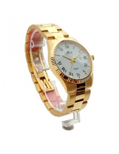 RELOJ LOTUS ORO