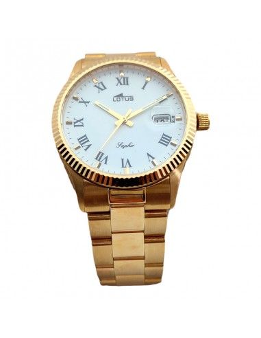 RELOJ LOTUS ORO