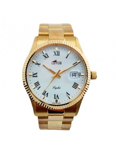 RELOJ LOTUS ORO