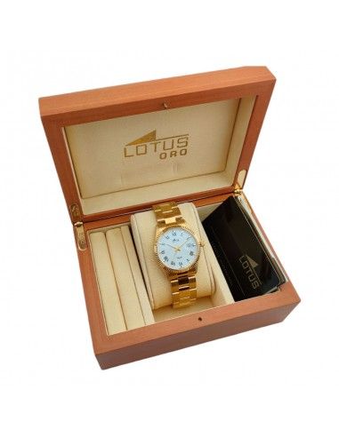 RELOJ LOTUS ORO