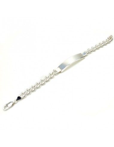 ESCLAVA DE PLATA CABALLERO