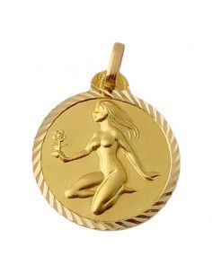MEDALLA ORO 18K HOROSCOPO...