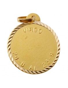 MEDALLA ORO 18K HOROSCOPO... 2