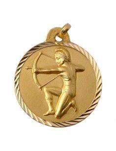 MEDALLA ORO 18K HOROSCOPO...
