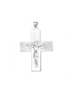 CRUZ CRUCIFIJO PLATA
