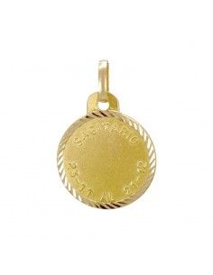 MEDALLA ORO 18K HOROSCOPO... 2