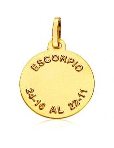 MEDALLA ORO 18K HOROSCOPO... 2