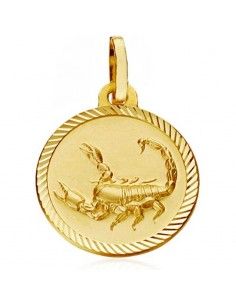 MEDALLA ORO 18K HOROSCOPO...