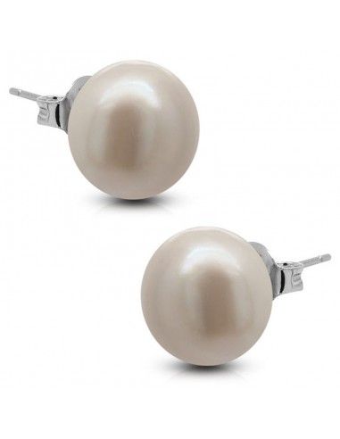 PENDIENTES PLATA CON PERLAS CULTIVADA...