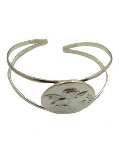PULSERA RIGIDA ABIERTA ANGEL 2