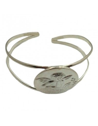 PULSERA RIGIDA ABIERTA ANGEL
