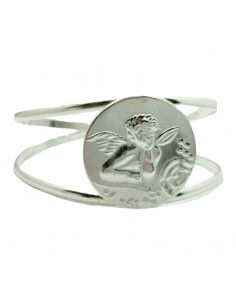 PULSERA RIGIDA ABIERTA ANGEL
