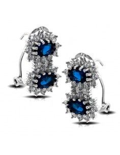 PENDIENTES DOBLE PIEDRA... 2