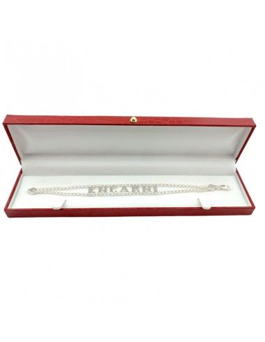 PULSERA ENCARNI PLATA