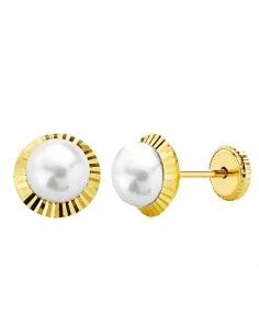 PENDIENTES ORO BOCEL PERLA...