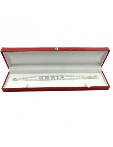 PULSERA NURIA PLATA