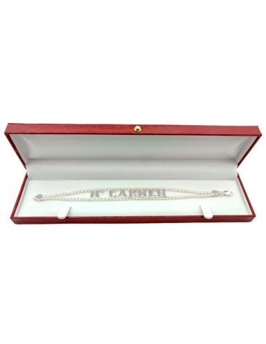 PULSERA MªCARMEN PLATA