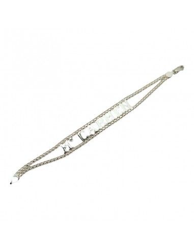 PULSERA MªCARMEN PLATA