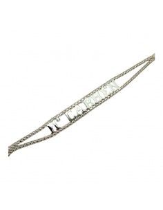 PULSERA MªCARMEN PLATA