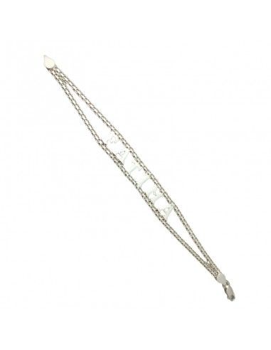 PULSERA FATIMA PLATA