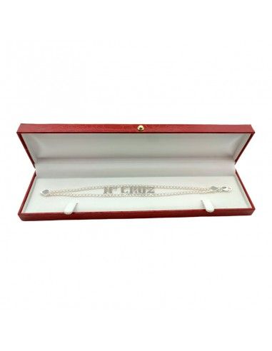 PULSERA Mª CRUZ PLATA