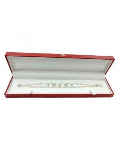 PULSERA  PLATA JUANI