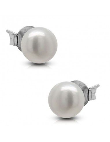 PENDIENTES PLATA CON PERLAS CULTIVADA...