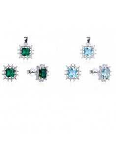 CONJUNTO DE PENDIENTES Y...