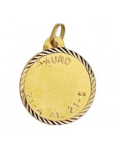 MEDALLA ORO 18K HOROSCOPO... 2