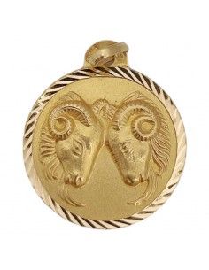 MEDALLA ORO 18K HOROSCOPO...