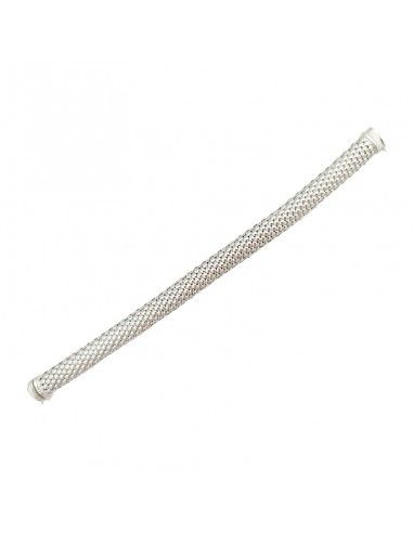 PULSERA ORO BLANCO 18k