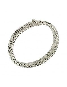 PULSERA ORO BLANCO 18k 2