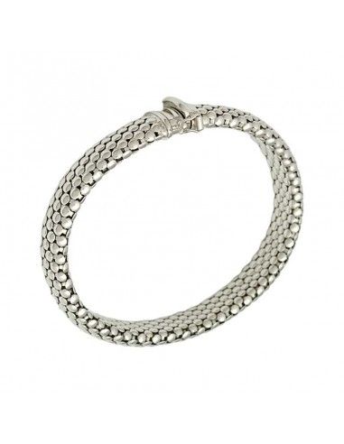 PULSERA ORO BLANCO 18k