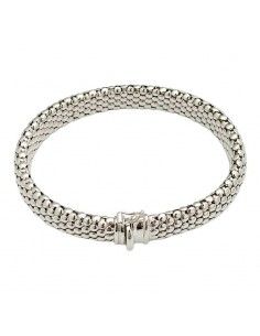 PULSERA ORO BLANCO 18k