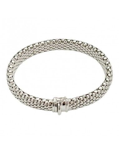 PULSERA ORO BLANCO 18k
