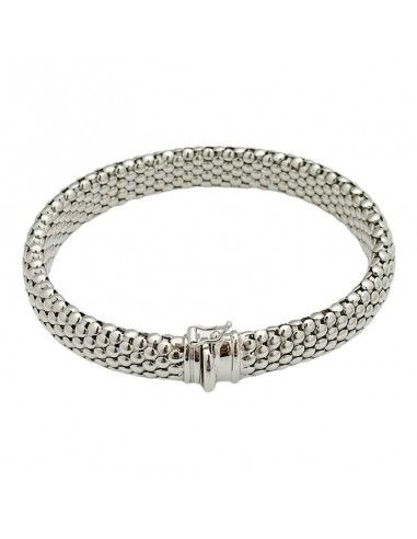 PULSERA ORO BLANCO 18k