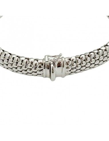 PULSERA ORO BLANCO 18k