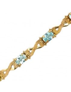 PULSERA ORO 18K Y PIEDRAS... 2