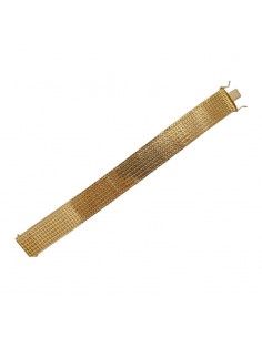 PULSERA MALLA MUJER ORO 18K 2