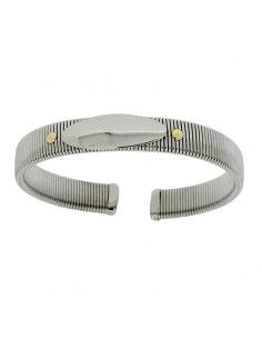 PULSERA DE ACERO-ORO...