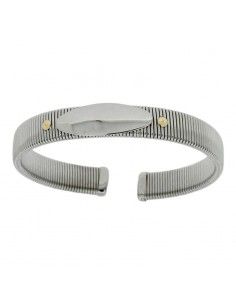 PULSERA DE ACERO-ORO... 2