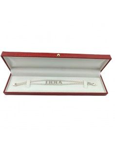PULSERA INMA PLATA 9525ml
