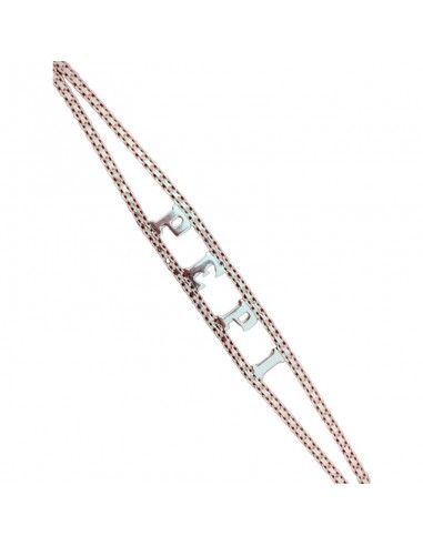 PULSERA PLATA PEPI
