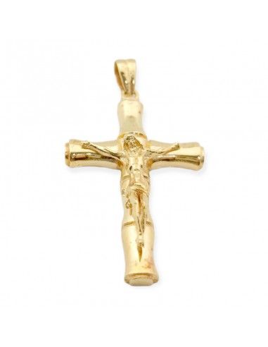 CRUZ ORO 18K CON CUERPO DE CRISTO
