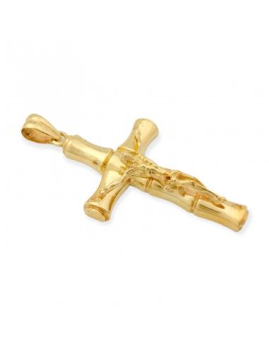 CRUZ ORO 18K CON CUERPO DE CRISTO