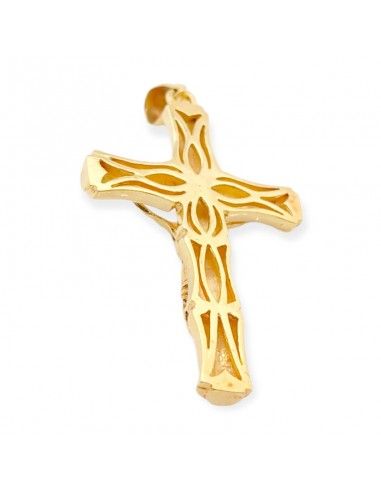 CRUZ ORO 18K CON CUERPO DE CRISTO