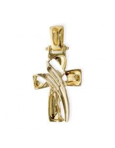 CRUZ ORO 18K CON CUERPO DE... 2