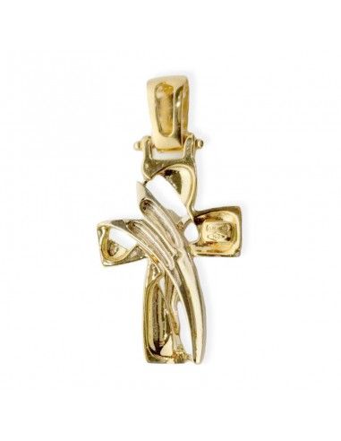 CRUZ ORO 18K CON CUERPO DE CRISTO