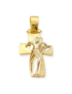 CRUZ ORO 18K CON CUERPO DE...