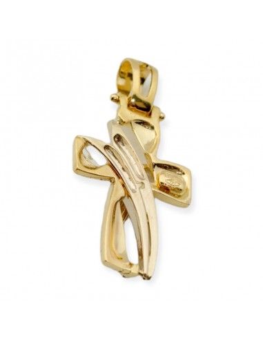 CRUZ ORO 18K CON CUERPO DE CRISTO